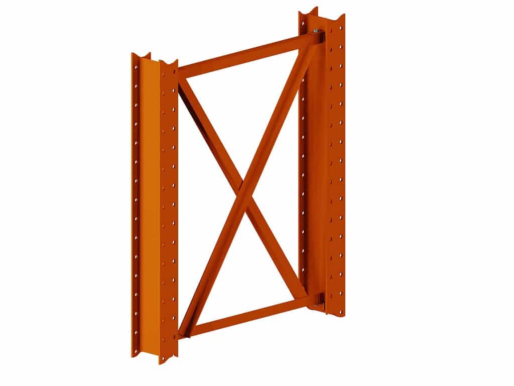 Cantilever Rack XBrace Kit (8' 13 Towers) Cantilever Racks
