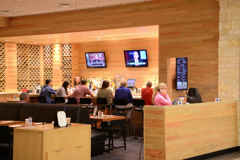 Dallas Love Field Cantina Laredo
