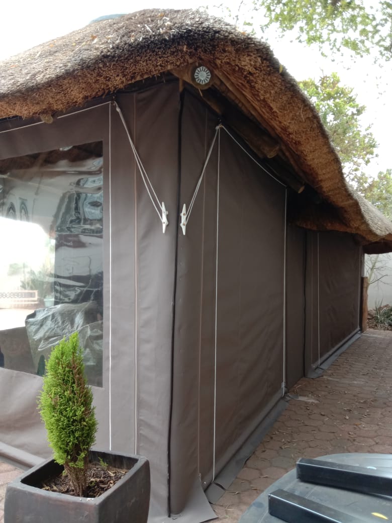 Canvas Roller Blinds and Drop down blinds The Canvas Corporation