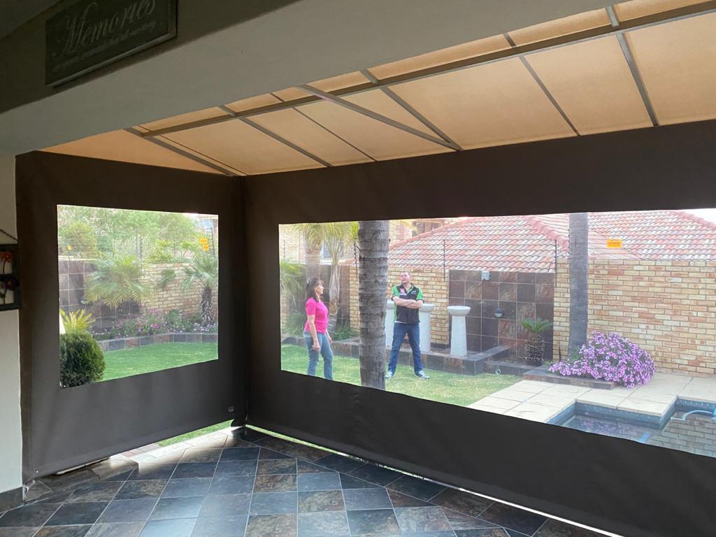 Canvas Roller Blinds and Drop down blinds The Canvas Corporation