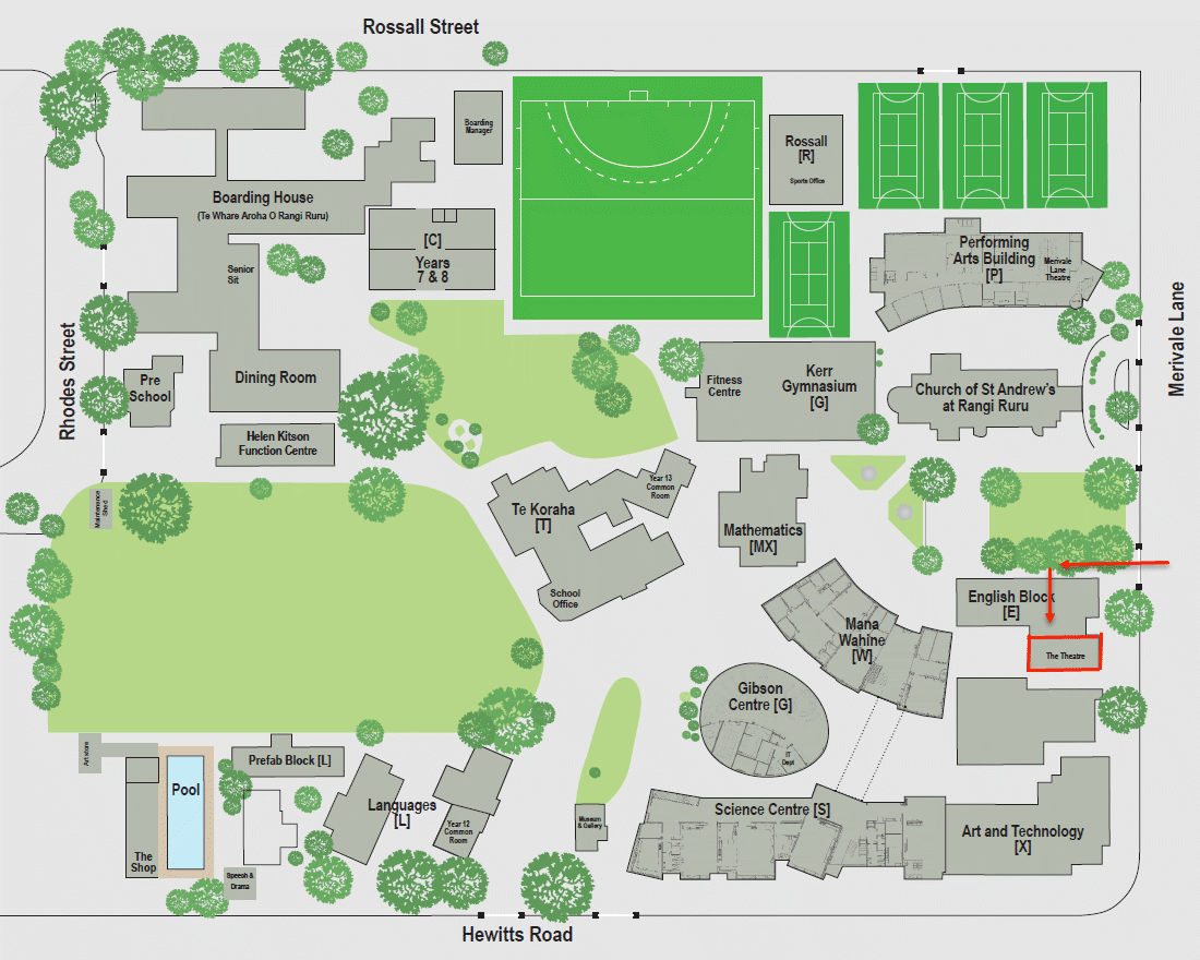 Merivale Campus Canvas Bag Drama School