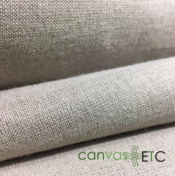 Best Belgian Linen Canvas Fabric Best Linen Canvas Roll