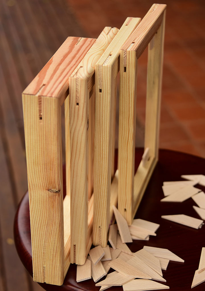 Wooden Canvas Frames Stretch your own Canvas