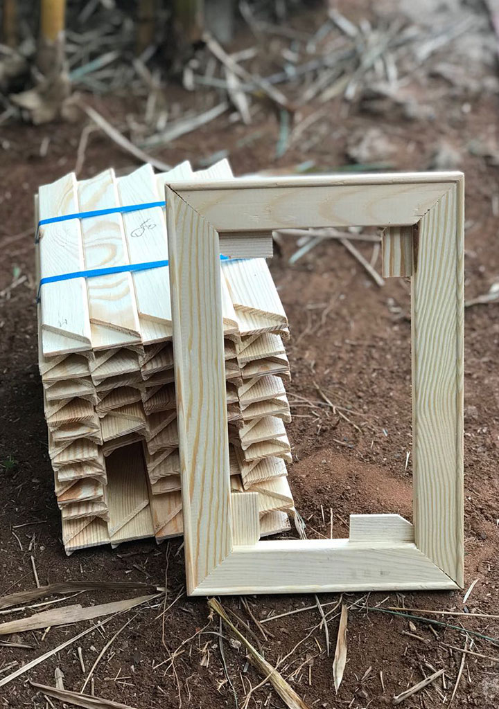 Wooden Canvas Frames Stretch your own Canvas