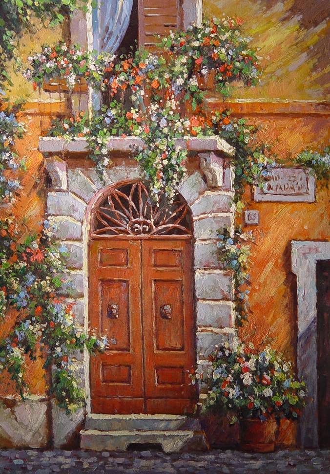 Door Art Painting Reproductions for Sale Canvas Replicas