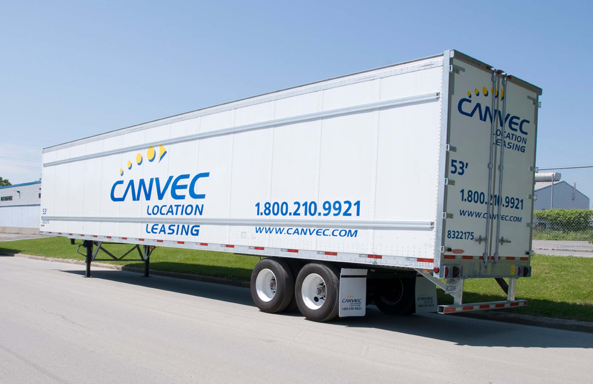 Remorque 53 pieds a louer & camion lourd à MTL CANVEC
