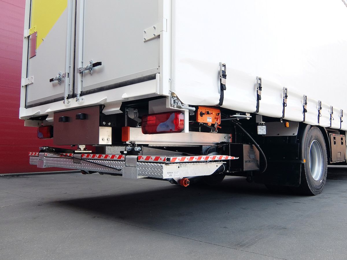 Dhollandia Tailgates Liftgates CANVEC