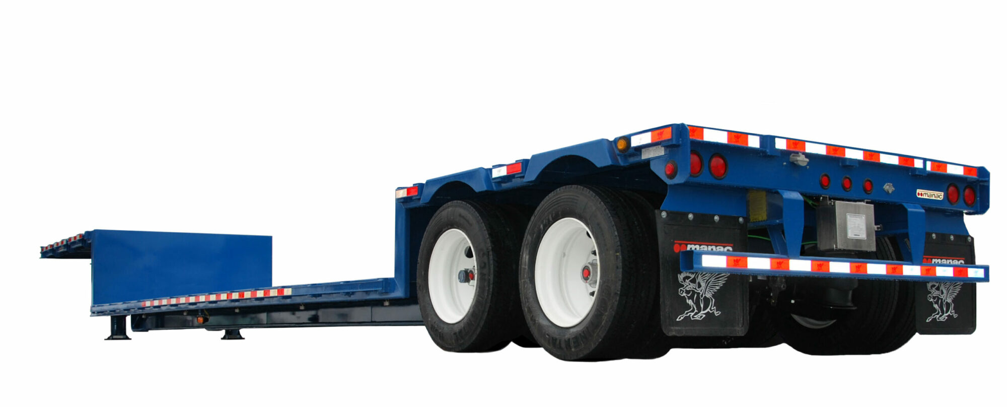 Double Drop Trailer Rental Short & Long term CANVEC