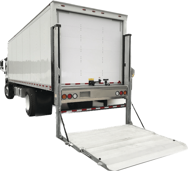 LIFTGATES Tailgates for Heavy trucks CANVEC