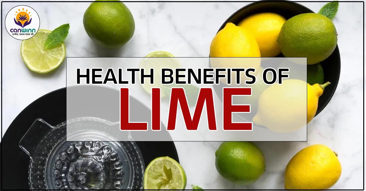 Health Benefits of Lime Canwinn