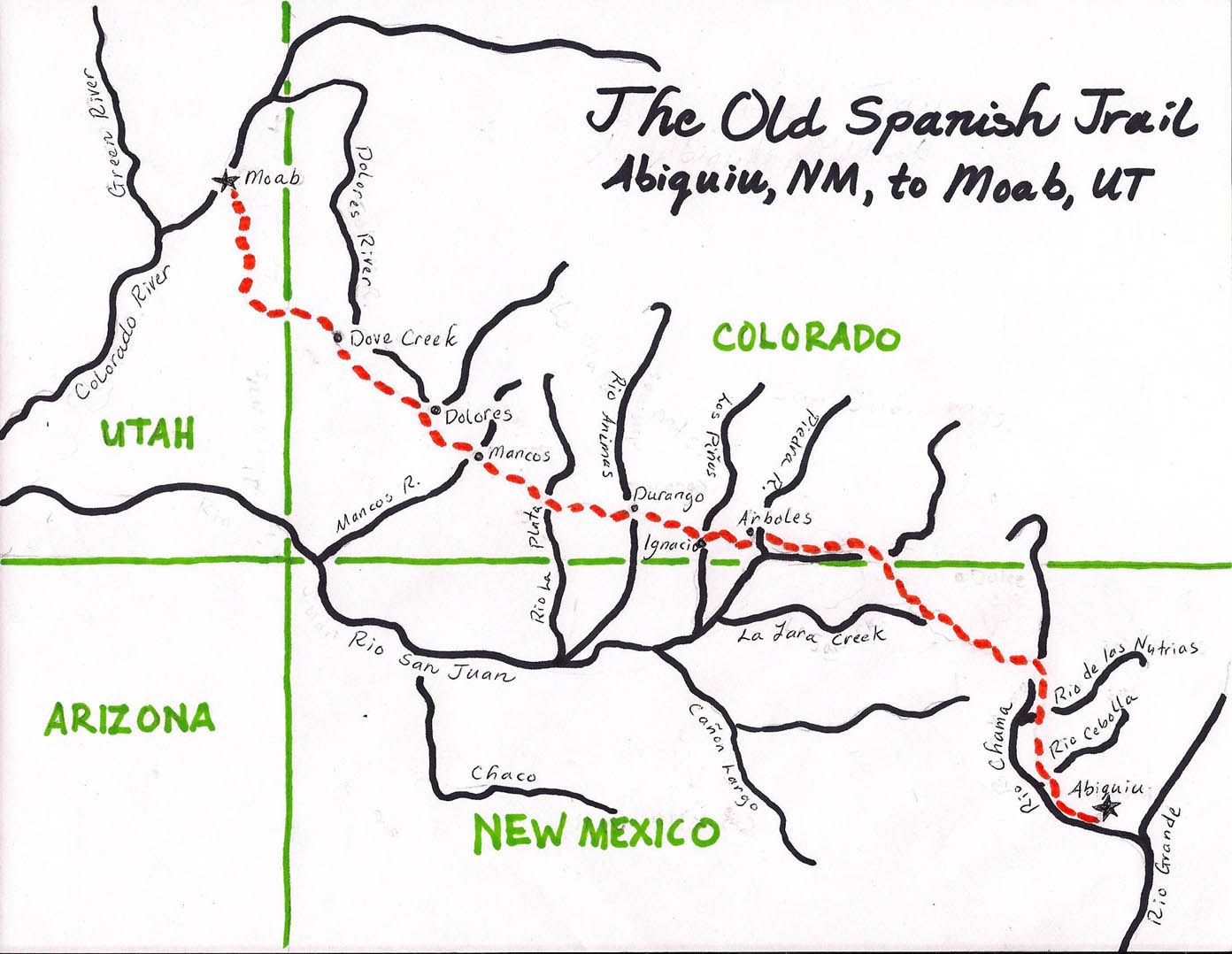 The Willows of La Jara Creek…by Loch Wade Canyon Country Zephyr