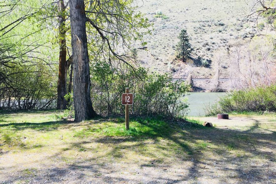 CAMPING AT BIGHORN &gt, Canyon River Ranch