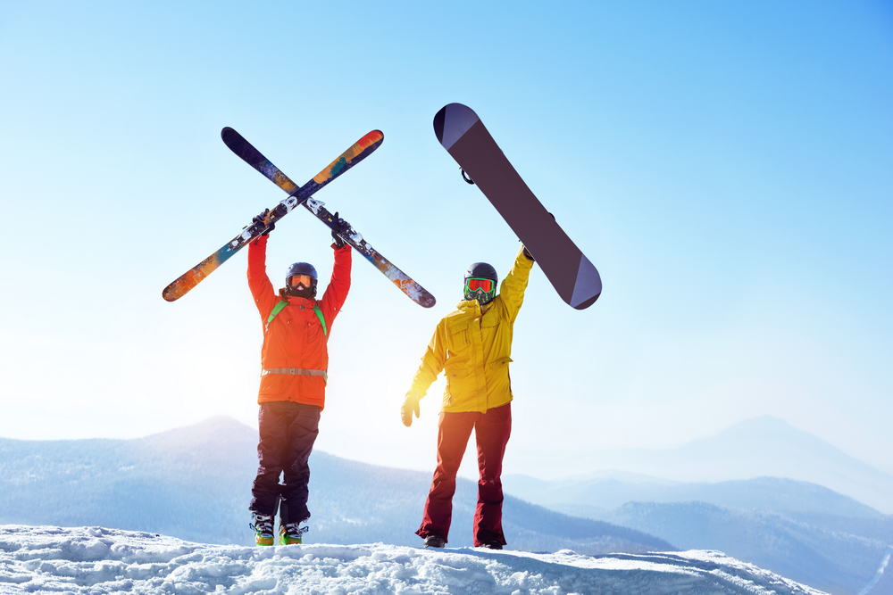 Skiing vs. Snowboarding Which One Is Right for You? Canyon Sports