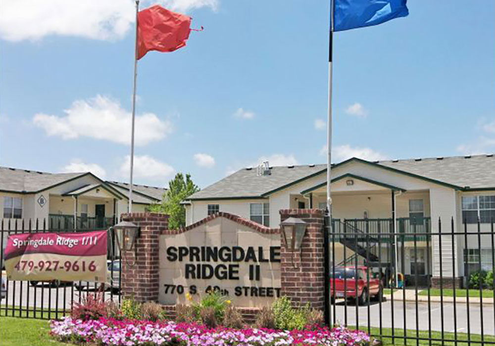Springdale Ridge Apartments Phone Number at Steve Messick blog