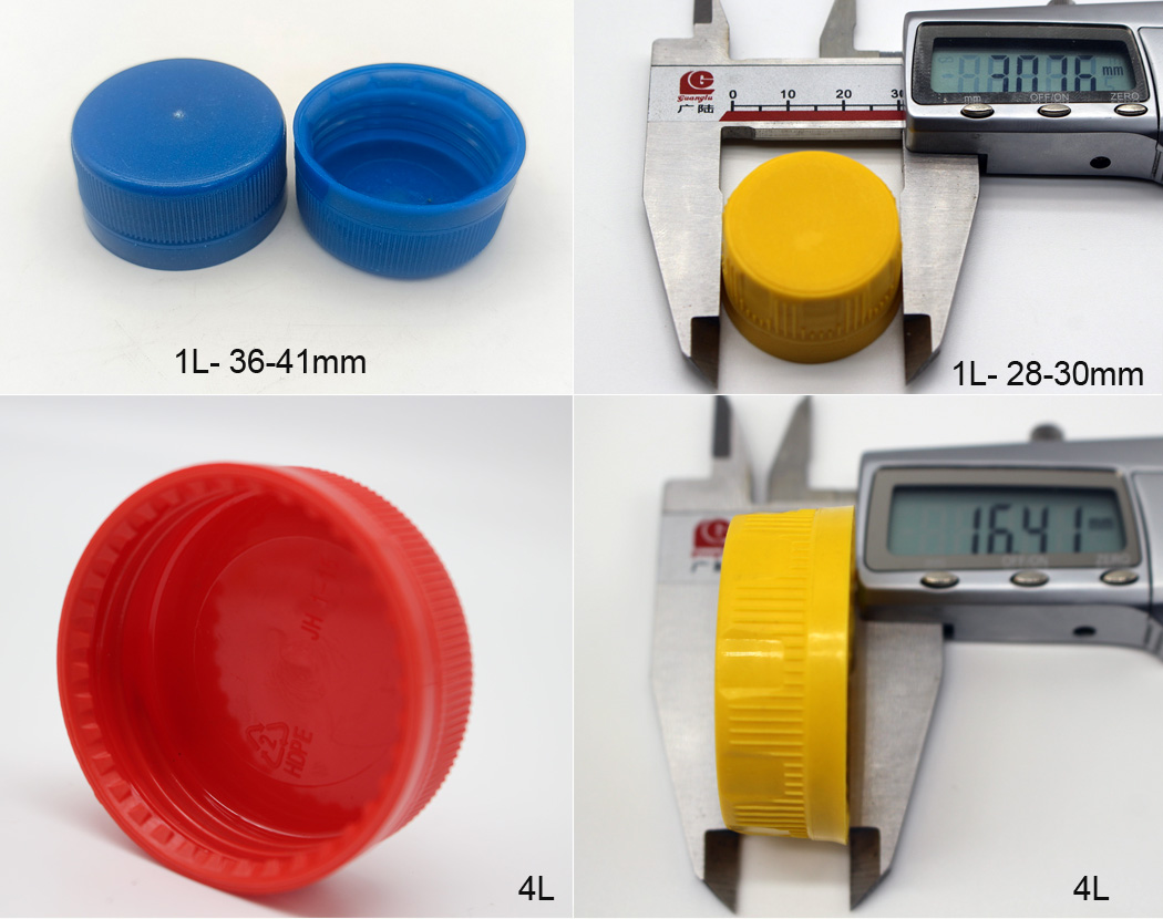 High Quality Shell 1L36mm41mm Truck Motor Plastic TPE Bottle Oil Cap