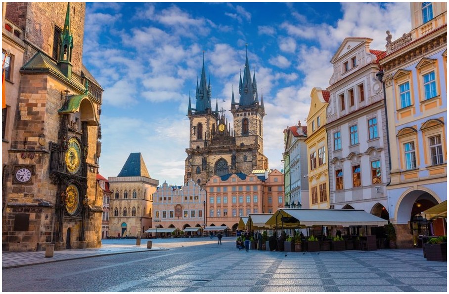 12 choses gratuites ou pas chères à faire à Prague! Cap