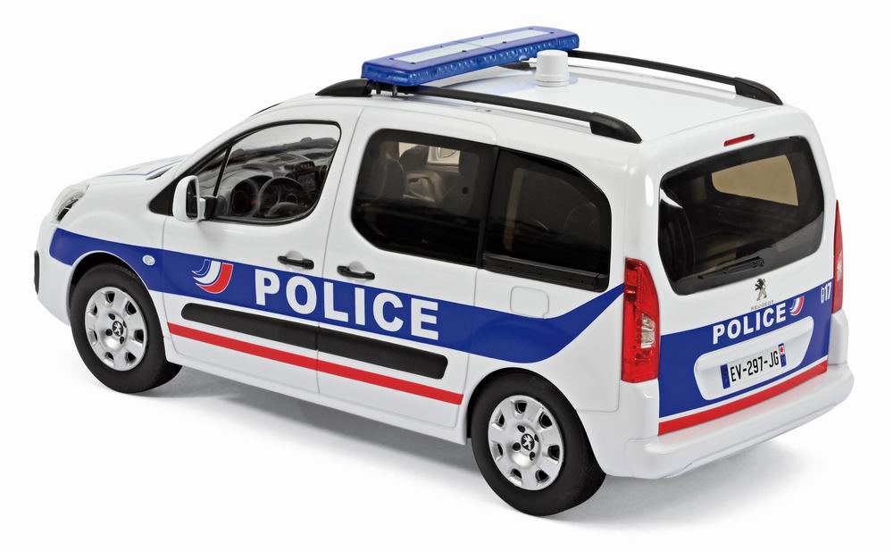 Miniatures > Police > Norev > PEUGEOT Partner 2017 POLICE