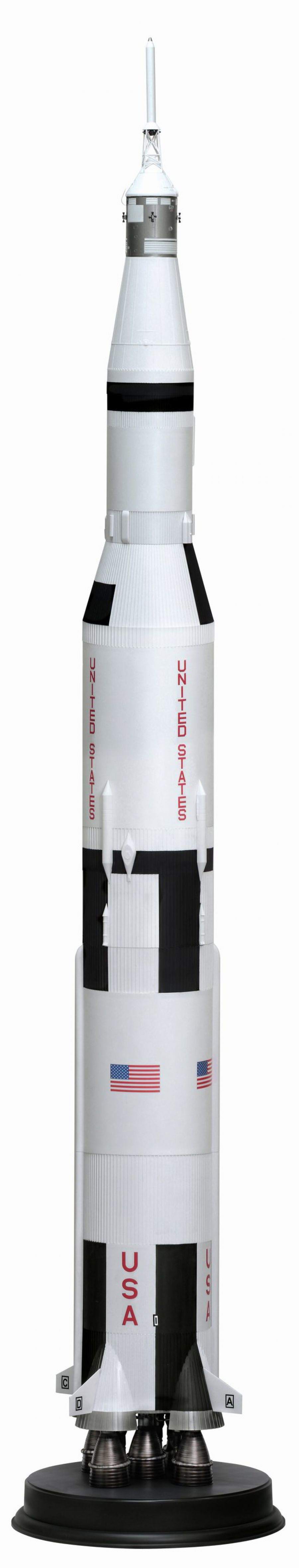 Nouveautés > Maquette Fusée SATURN V APOLLO 11 1/72 Très