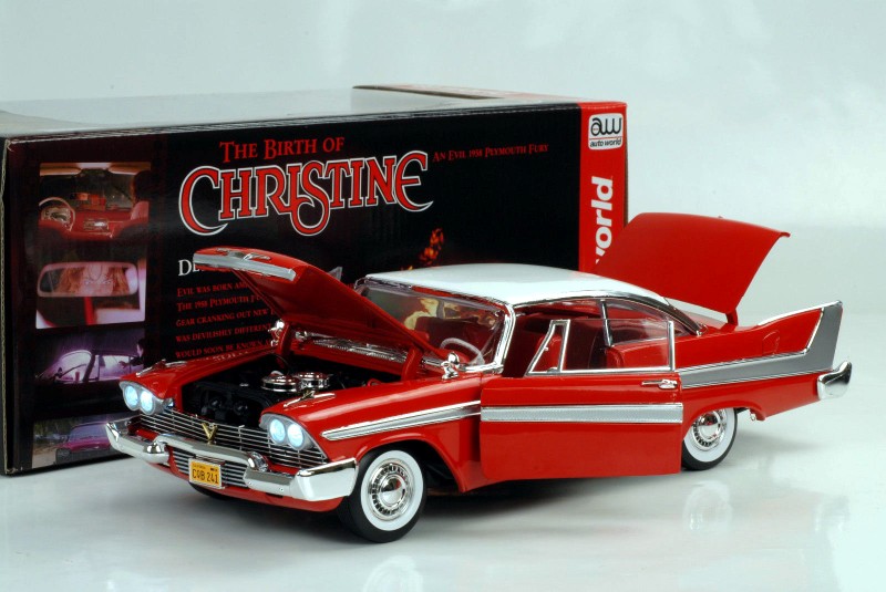 Christine Was A What Model Car