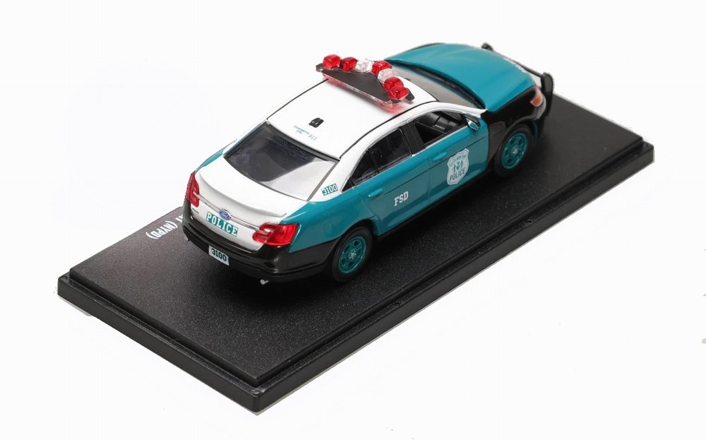 VOITURE FORD INTERCEPTOR SEDAN 2014 POLICE NYPD New York City Police