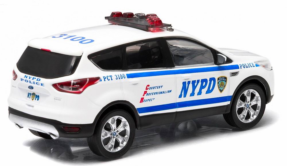 FORD ESCAPE 2014 NYPD NEW YORK POLICE DEPARTMENT 1/43