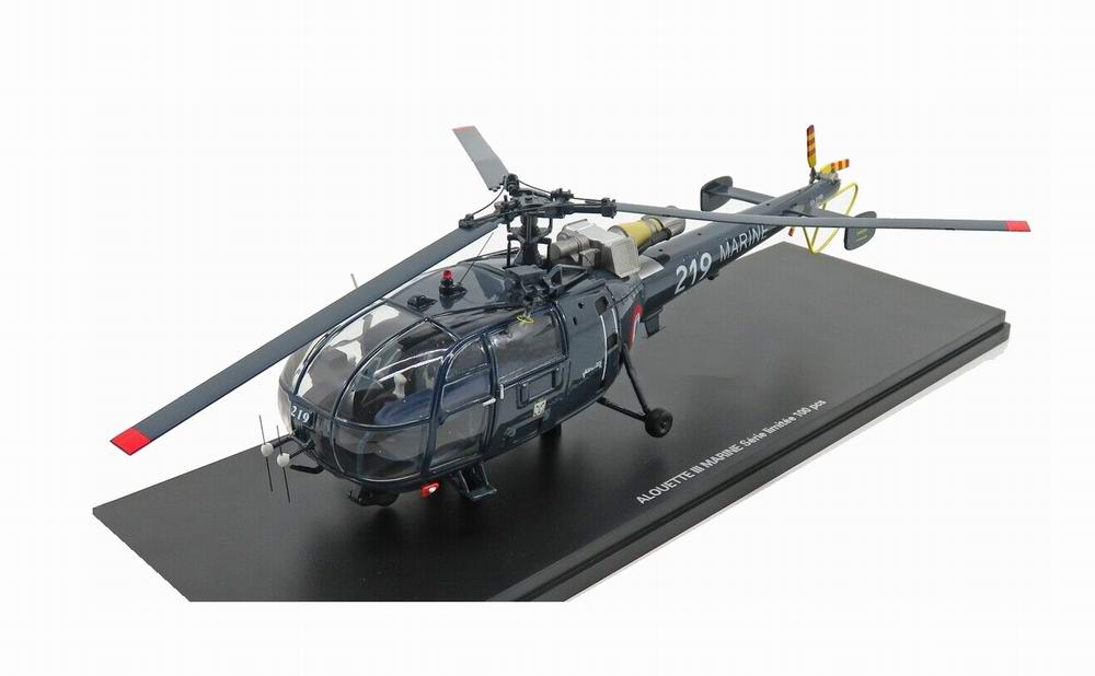 Maquette Hélicoptère ALOUETTE 3 SA.316 MARINE NATIONALE 1/43 Edition
