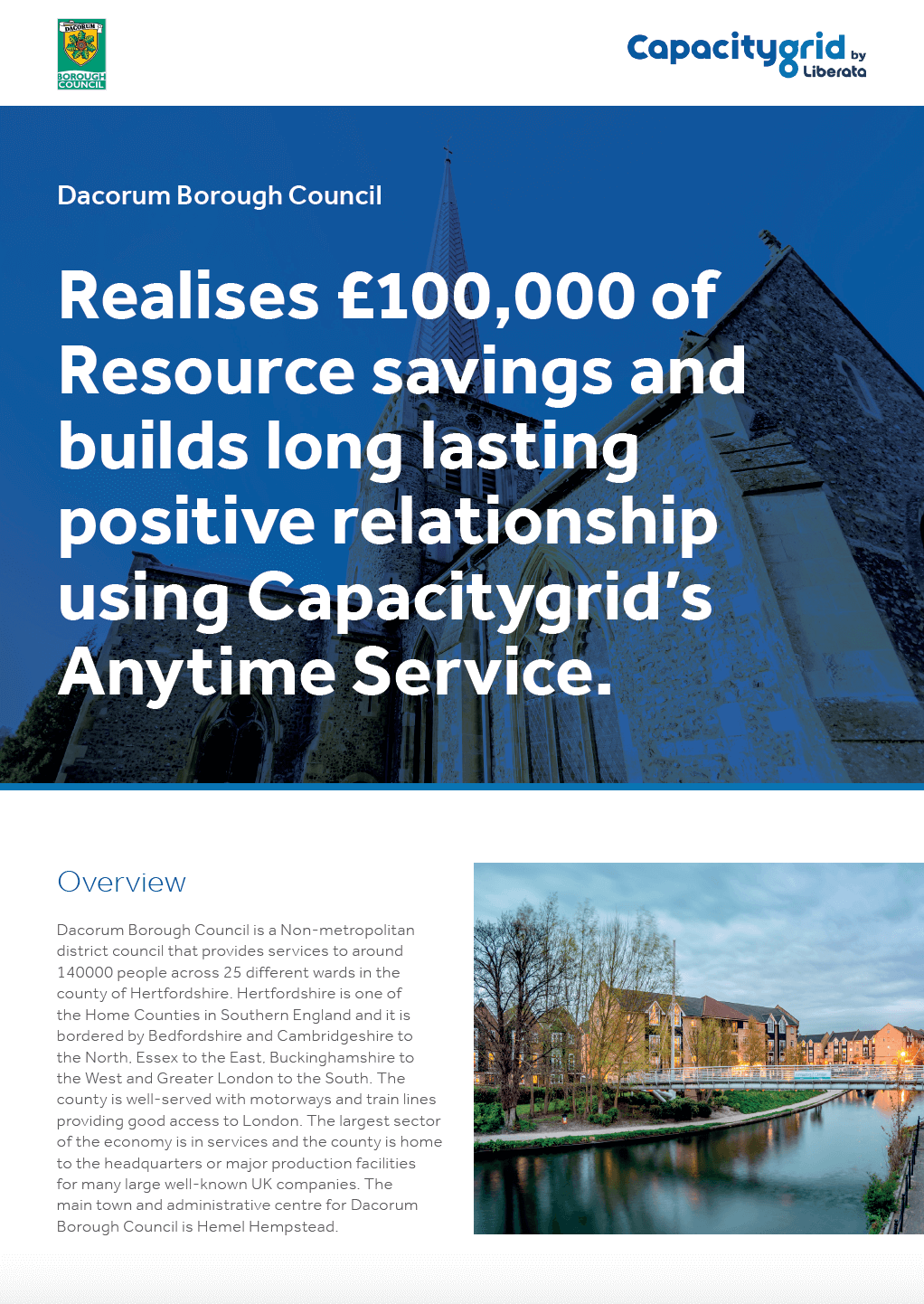 Anytime • Capacitygrid