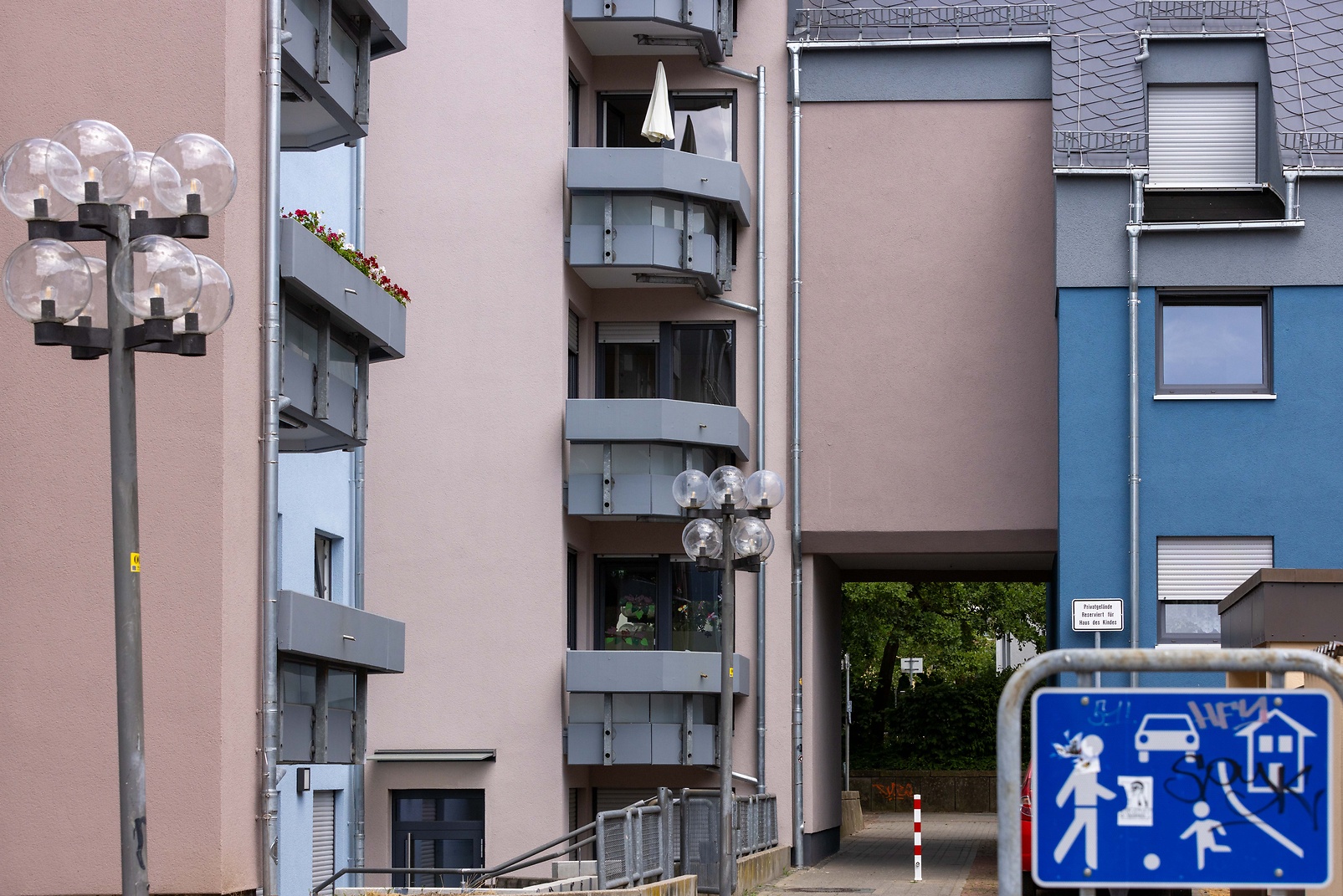 Kaiserslautern WDVS nach mehr als 40 Jahren immer noch top