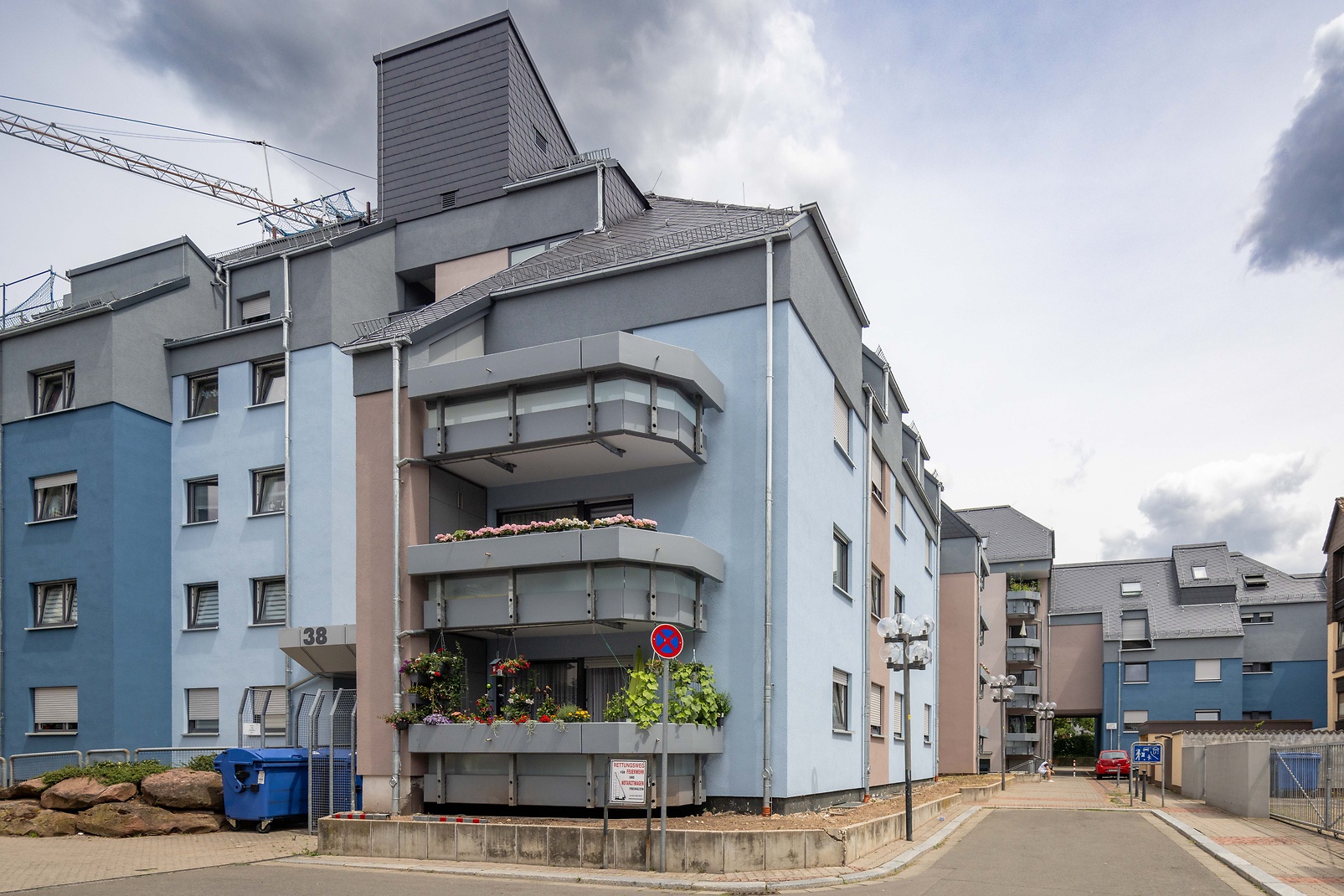 Kaiserslautern WDVS nach mehr als 40 Jahren immer noch top