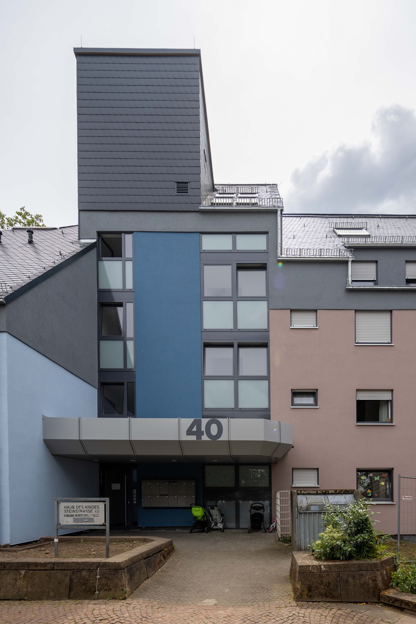 Kaiserslautern WDVS nach mehr als 40 Jahren immer noch top