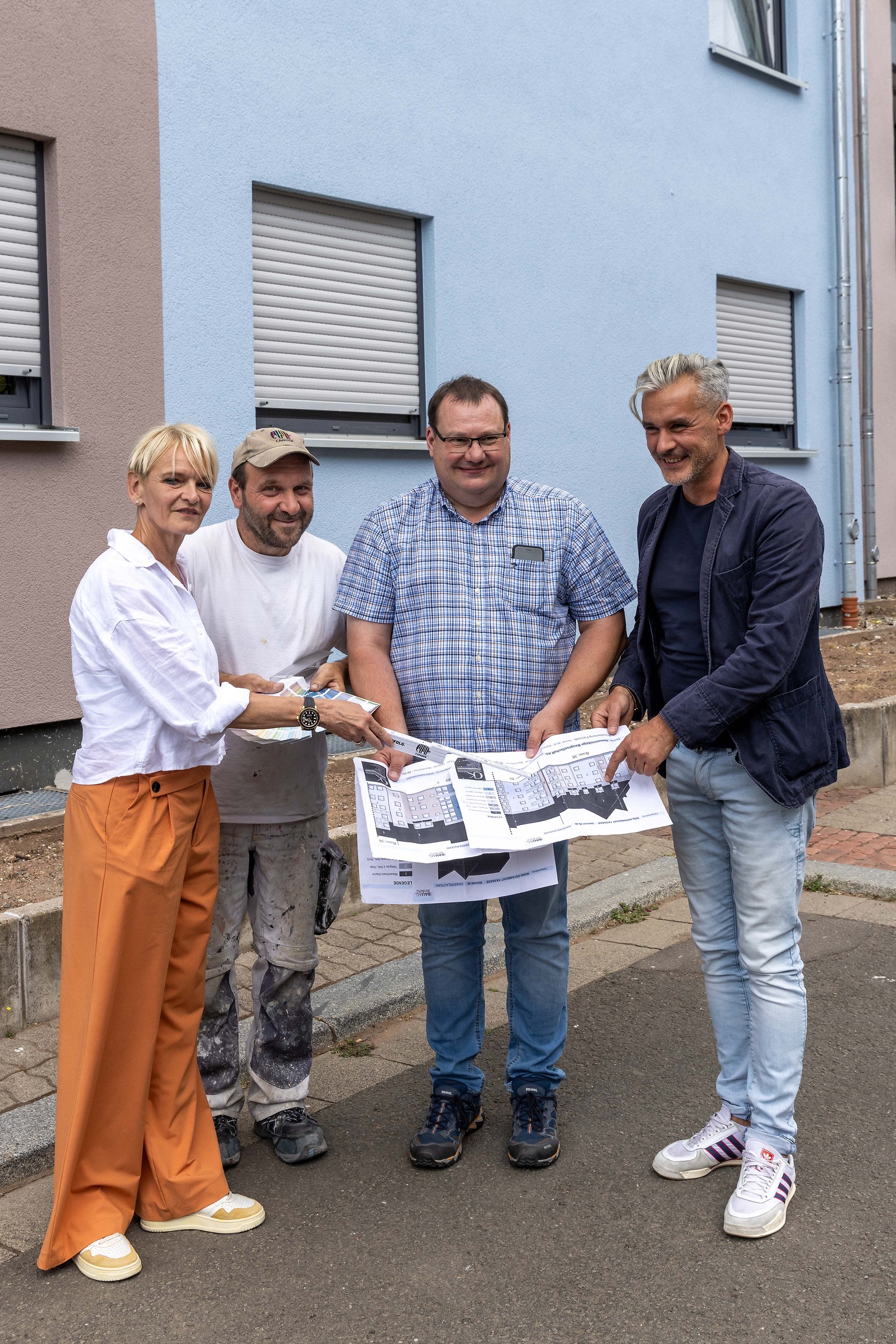 Kaiserslautern WDVS nach mehr als 40 Jahren immer noch top