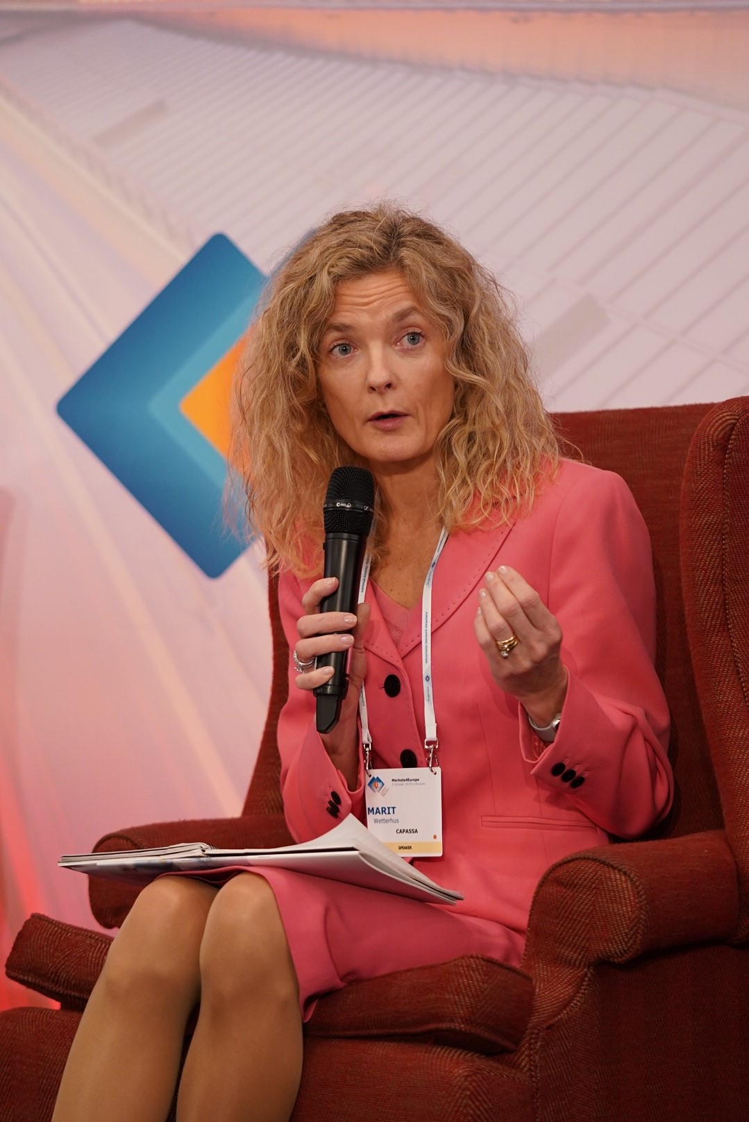 Capassa på Markets 4 Europe i Brussel | Capassa - Din Digitale CFO Financing SMEs panel3