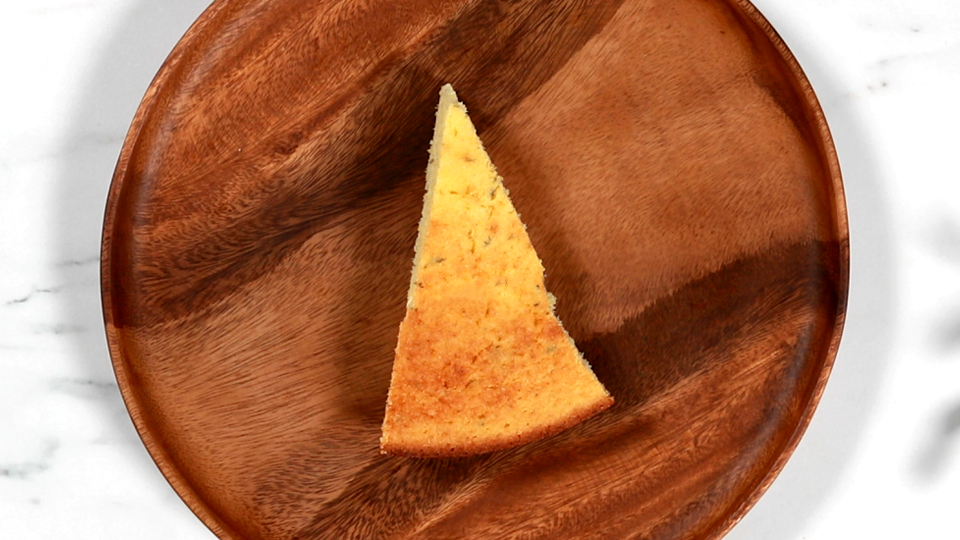 Rosemary Extra Virgin Olive Oil Cornbread CAPATRITI