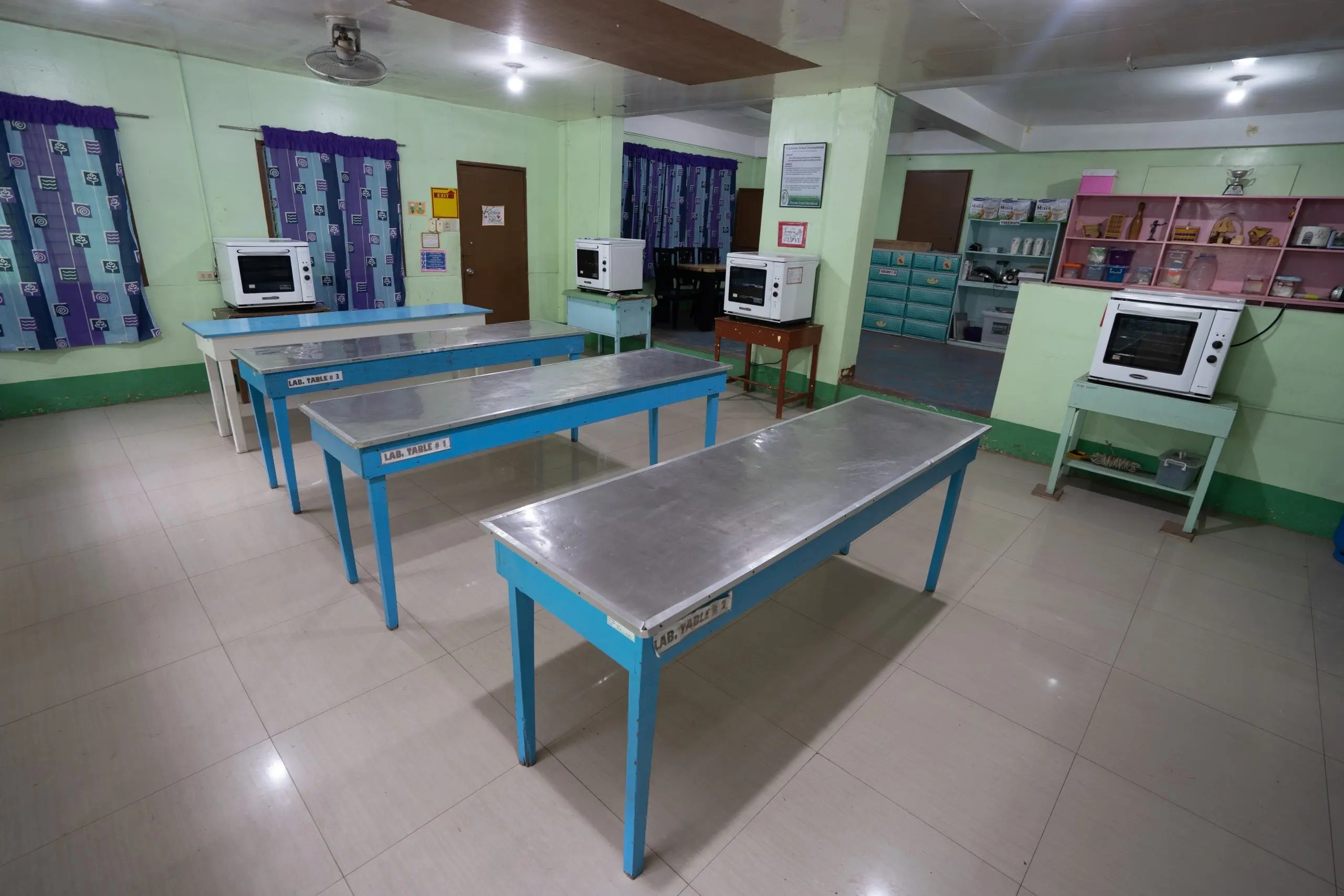 TLE LABORATORY CAPCSI