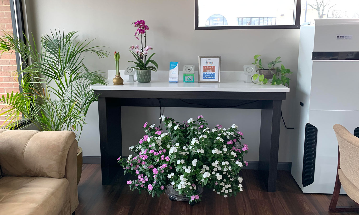 Tour our Dental Office in Naperville CAP Dental Care