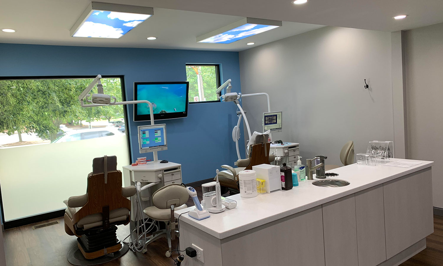 Tour our Dental Office in Naperville CAP Dental Care