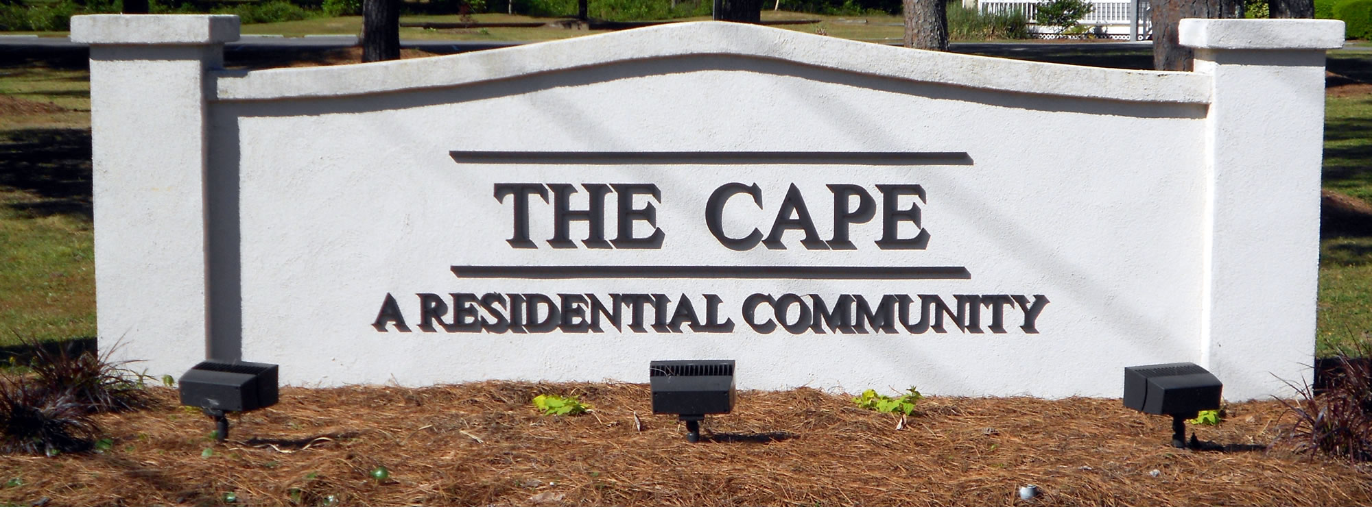 The Cape. A residential community in Wilmington, NC