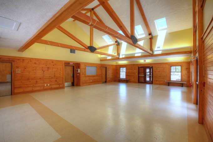 Flax Pond Multipurpose Lodge Building Brown, Lindquist, Fenuccio