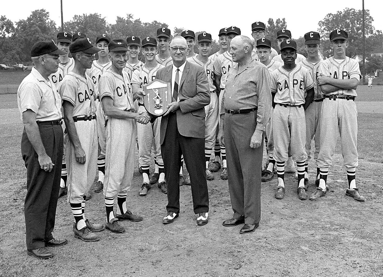Babe Ruth 1965 Cape Girardeau History and Photos