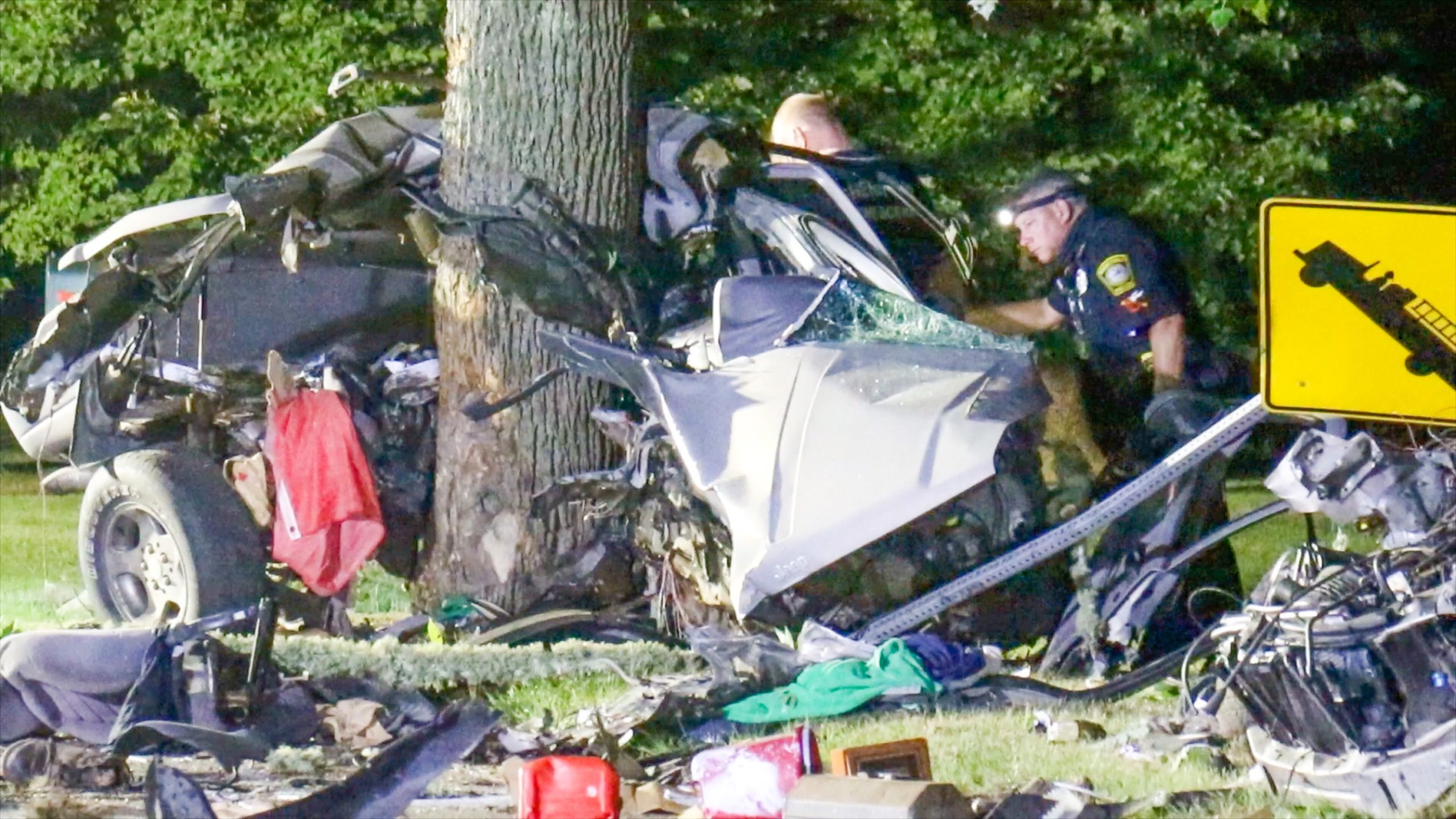 Updated Fatal crash under investigation in Yarmouth