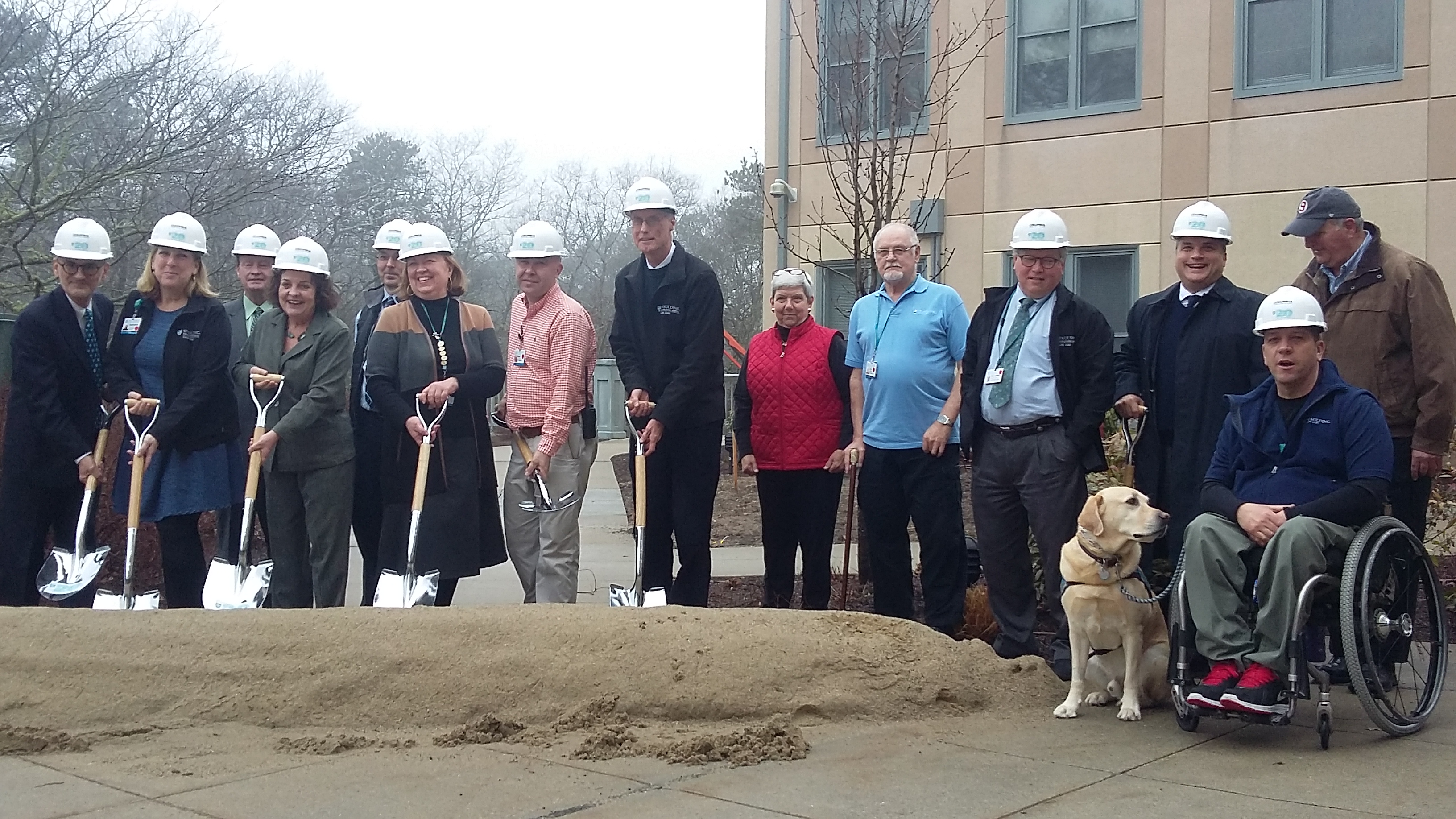 Spaulding Rehab Center Holds Groundbreaking for Hospital Expansion