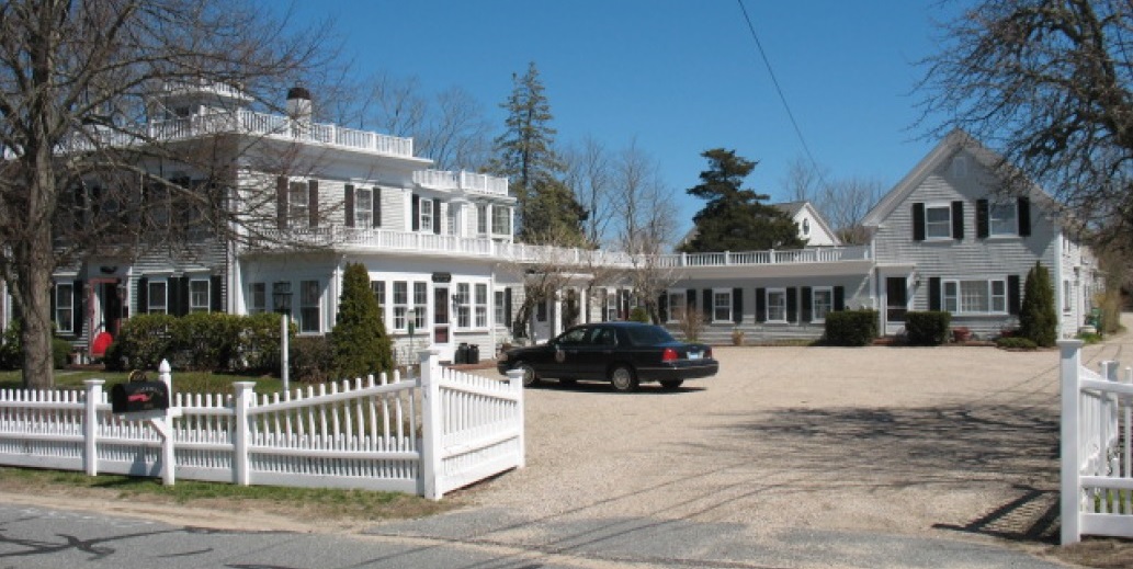 Partition fire at Eastham inn