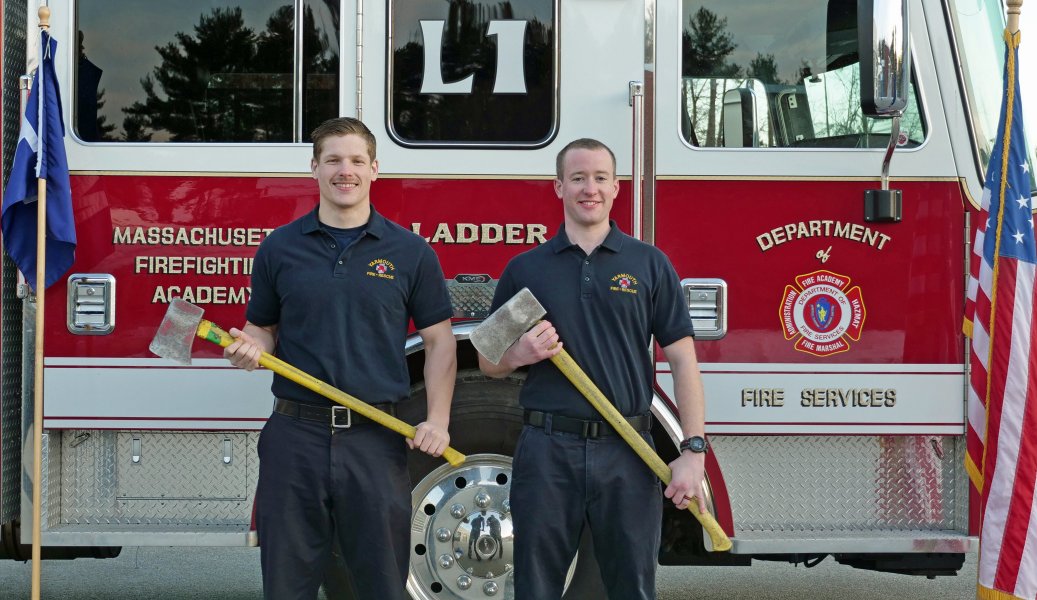 Local firefighters graduate state academy