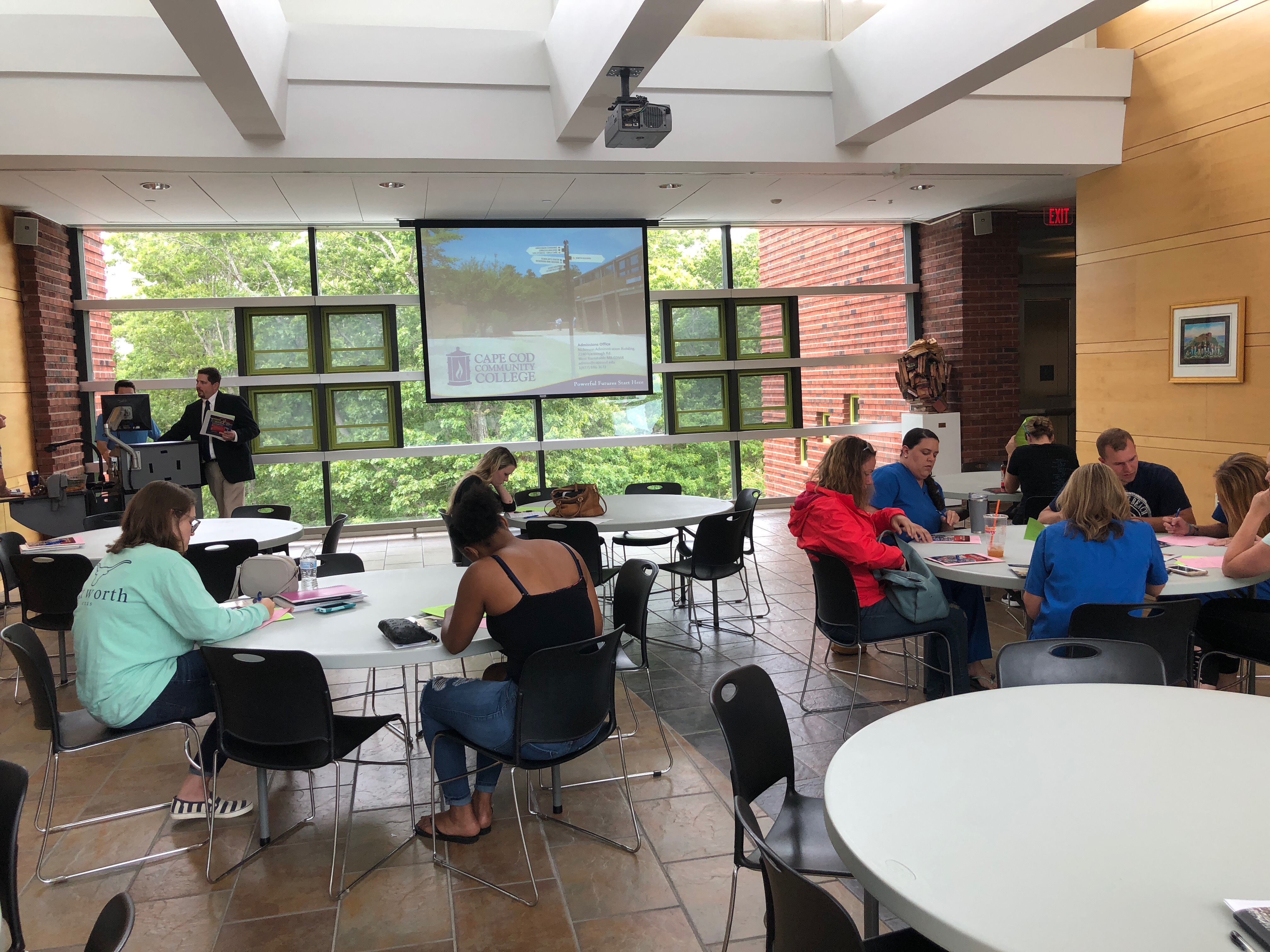 Cape Cod Community College Hosts Forum for Displaced Nursing Students