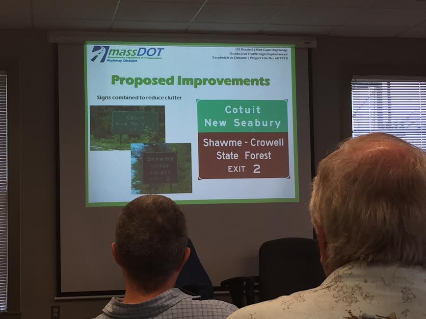 State Promises Flexible Work Schedule for Route 6 Sign Update Project