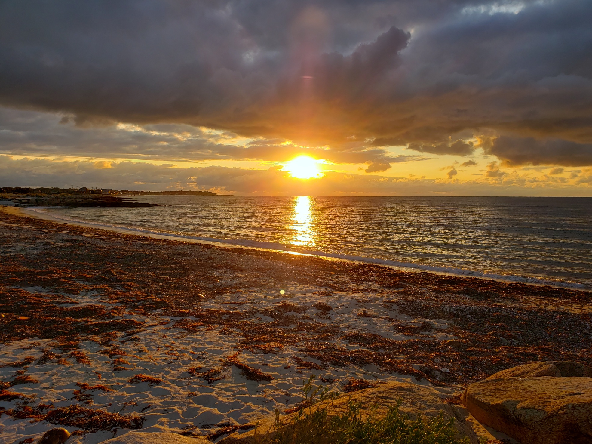 PHOTOS Falmouth Beach Sunrise