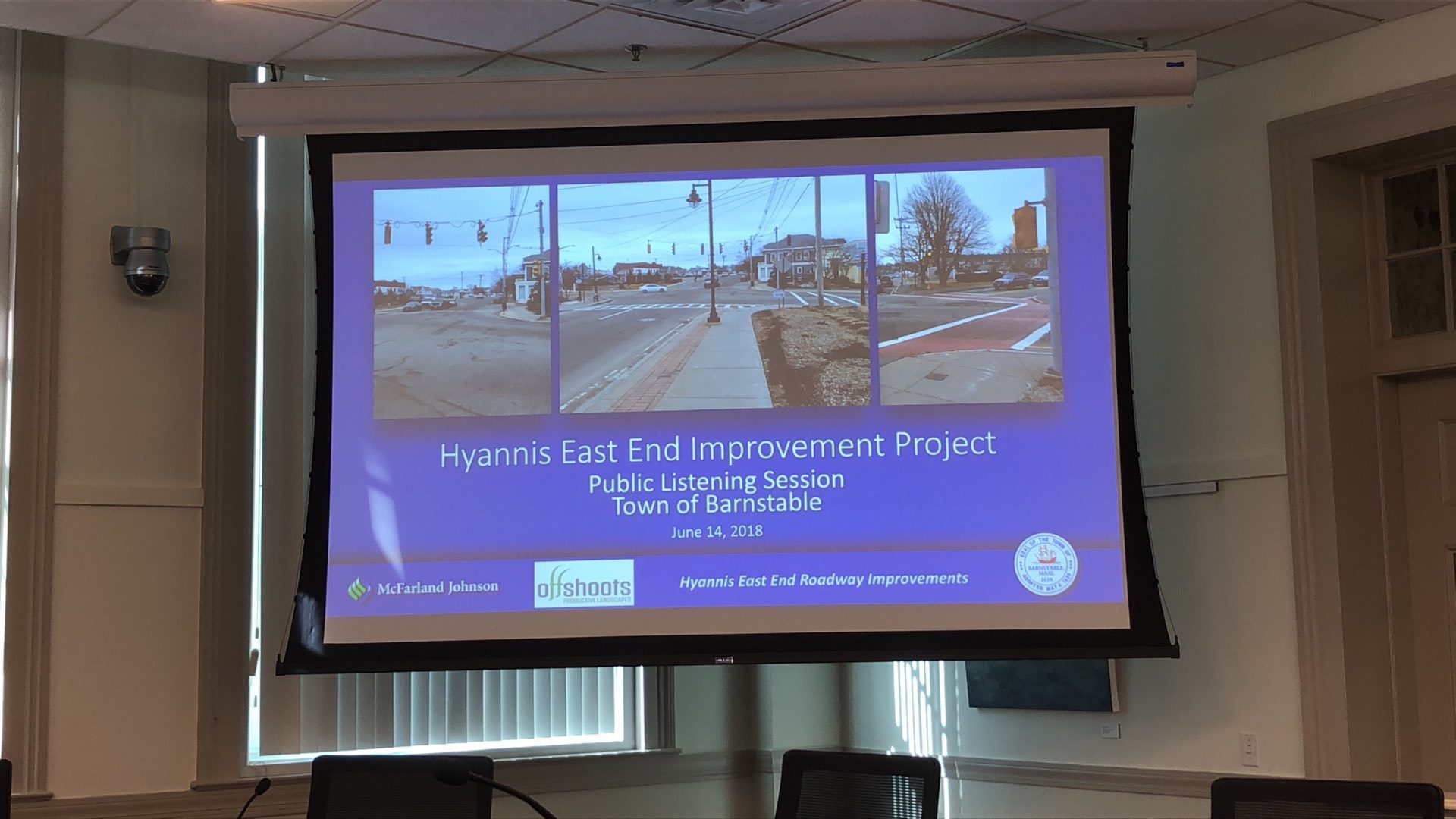 Hyannis East End Roadway Improvements Unveiled