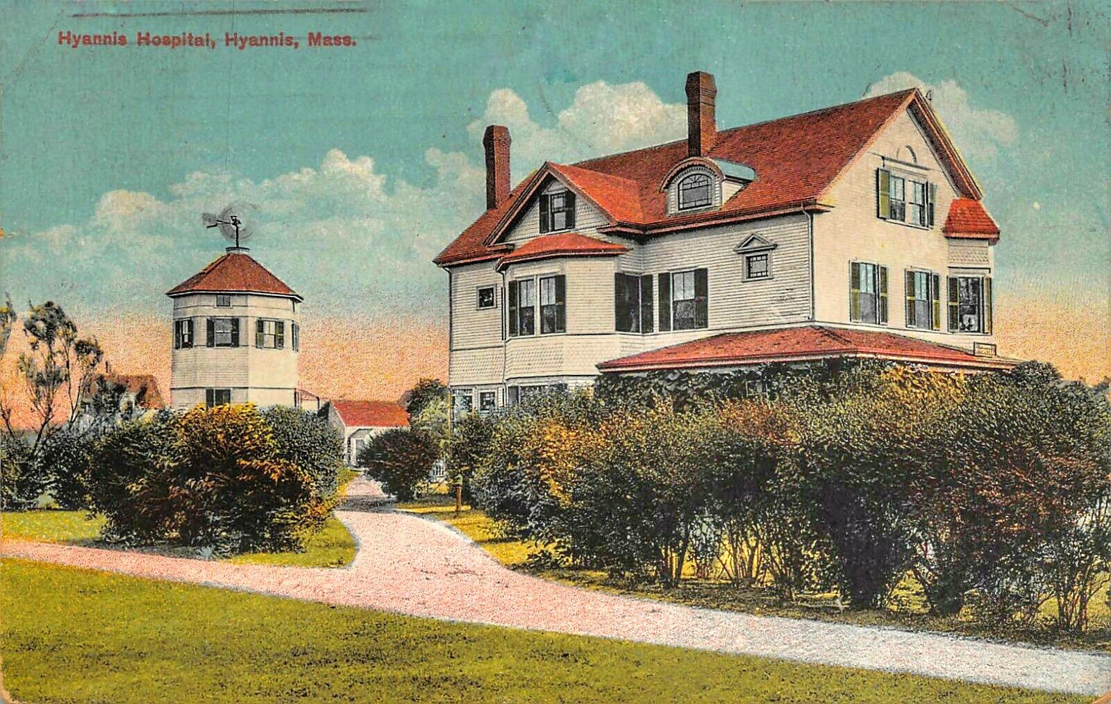 The Origins of Cape Cod Hospital