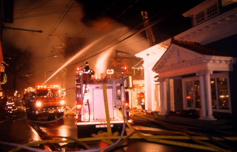 That Girl's Blog The 1998 Provincetown Fire