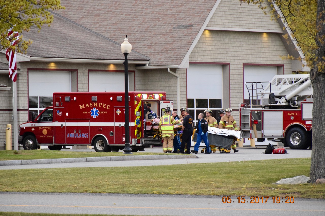 MedFlight called after Mashpee crash